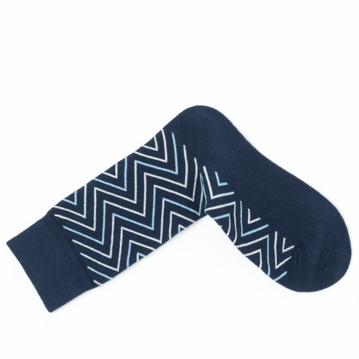 Chevron Crew Socks