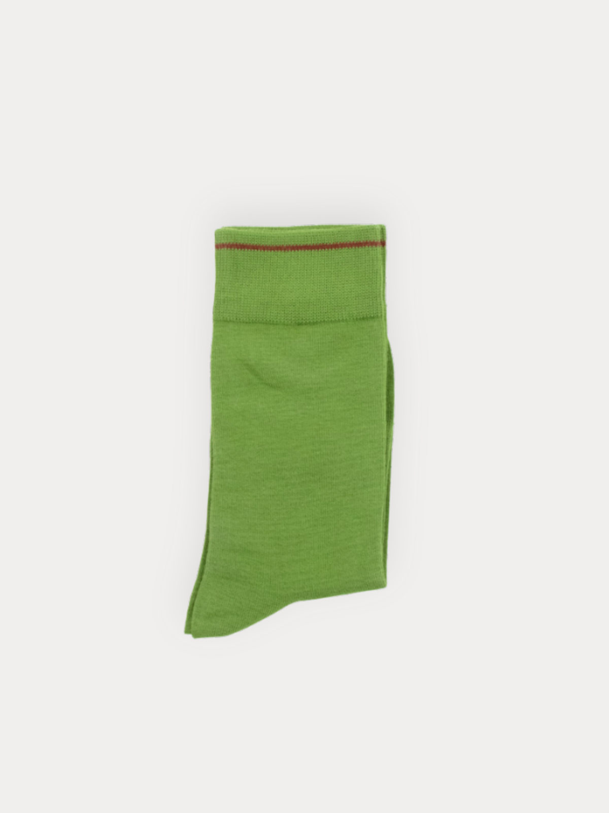 a pair of folded solid men's crew socks.