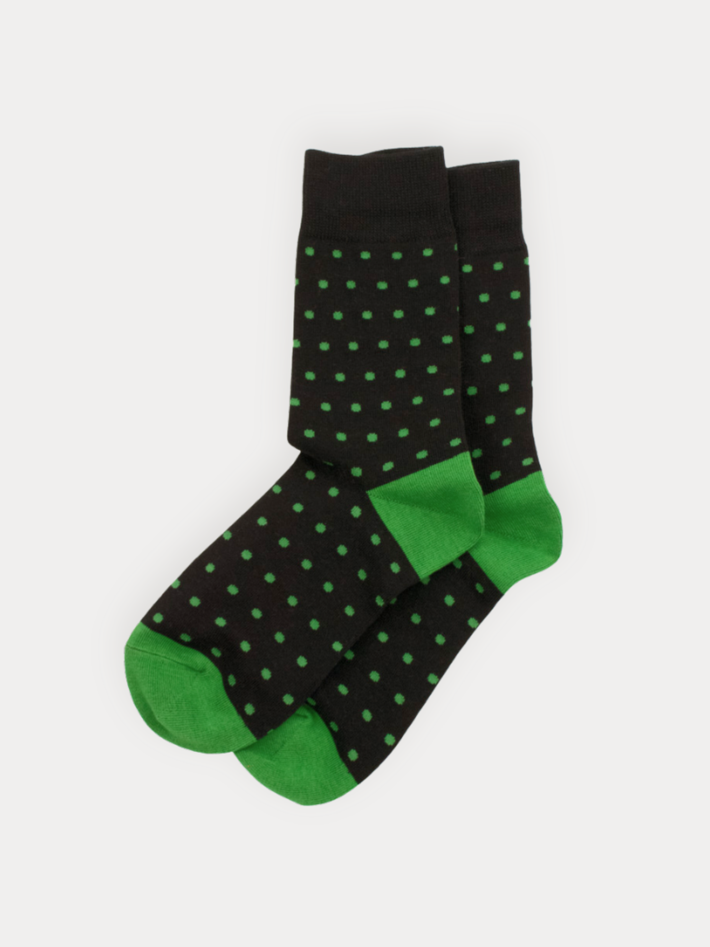 Mini Dot Crew Socks