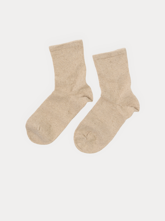 Natural Hemp Crew Socks