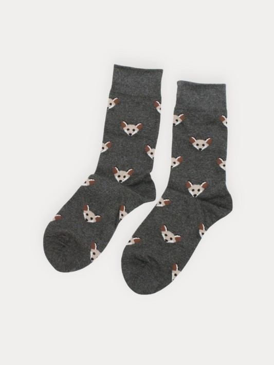 Fox Crew Socks