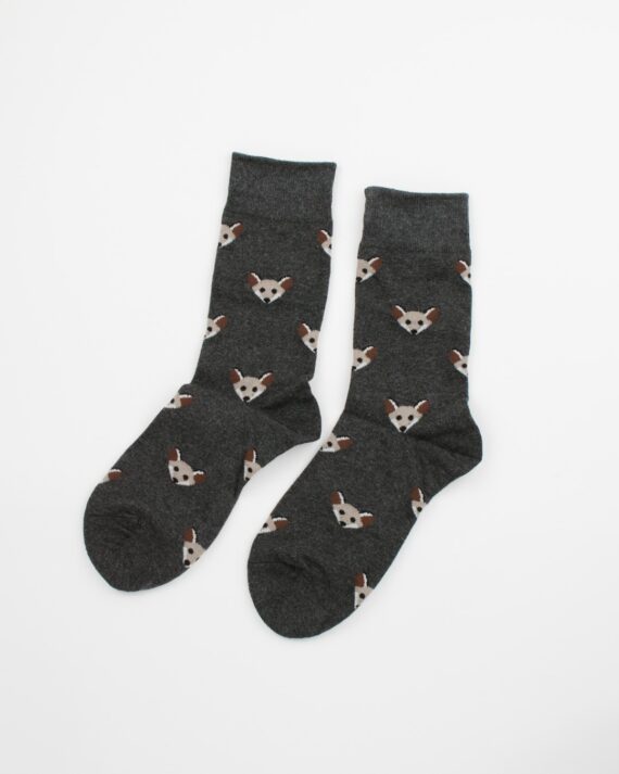 MensFoxCottonSocks