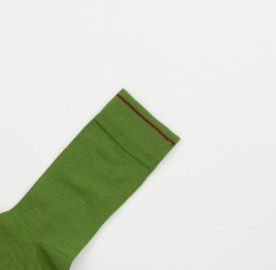 MensGreenSocksDetail