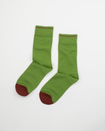 MensSolidColorSocksGreen