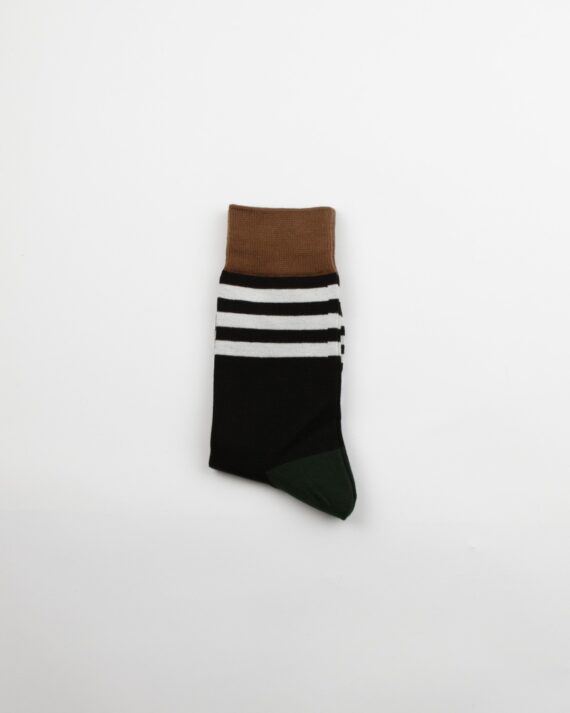 MensWhiteStripeCrewSocksDetailTwo