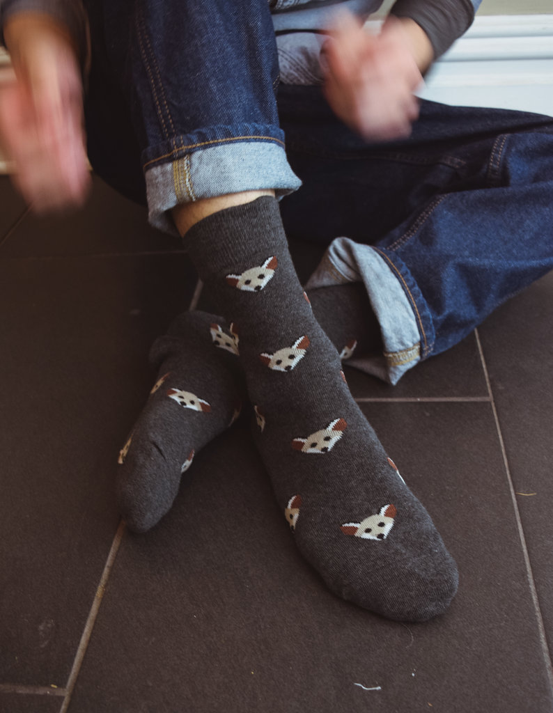 Men's Fox Socks - DESEQUEEN
