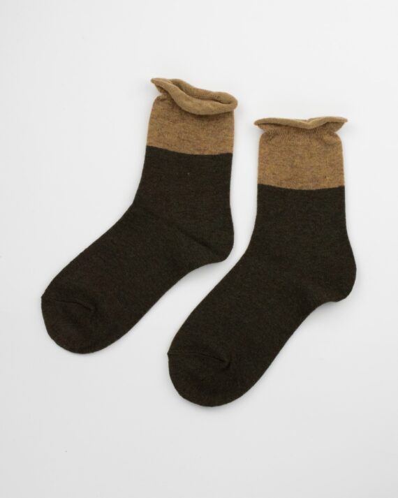 womenstwotonewoolcrewsocks