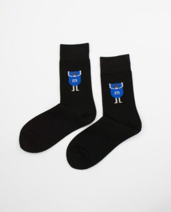 mensmcrewsocksblack