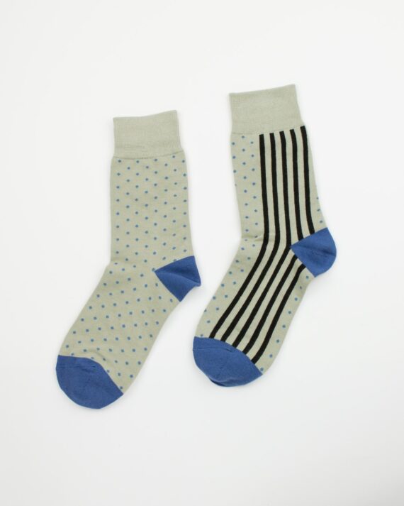 mensdotsockswithblackstripes