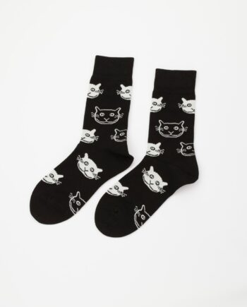 mensluckycatsocks