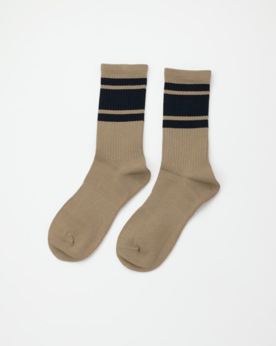 MensVintageStripeCrewSocks