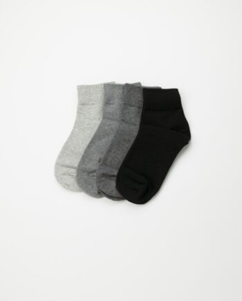 WomensSolidColorBasicSock