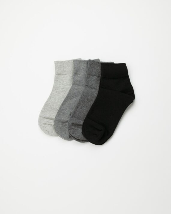 WomensSolidColorBasicSock