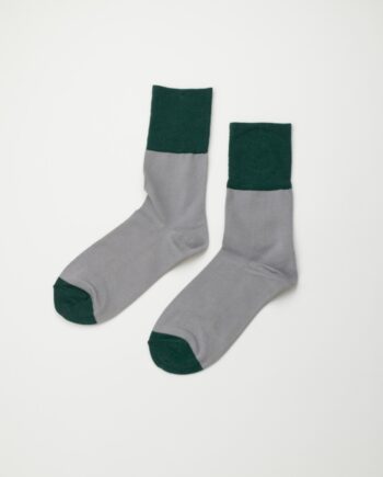 womenscombedcottontwotonesock