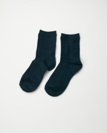 WomensSuperSoftWinterSocksBlue